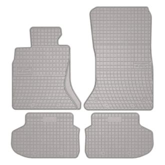 OEM Alfombrillas De Goma Para Coche: Bmw Serie 5 F11 Fl Familiar, Touring (2013-2017) - Color Gris A Juego