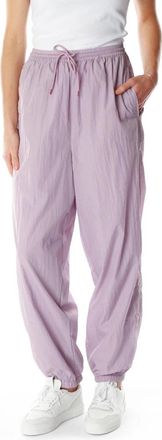 American Vintage Ikino Pants - Dames - Wijde Broeken - Paars - L - Broeken