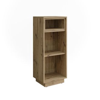 Vicco Armario De Ba&ntilde;o Mediano Beatrice, Roble Artesanal, 38 X 93 Cm, Vicco