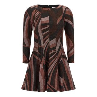 Pucci Mujer, Vestidos, Marr&oacute;n, Talla: L
