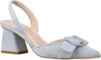 Pelle Moda Imia Slingback Pointed Toe Pump in Dusty Blue at Nordstrom, Size 7.5