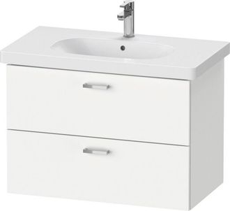 Duravit Duravit - Mueble De Lavabo Xbase Colgado En La Pared W:80 Cm Con 2