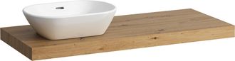 Laufen Encimera De Lavabo Laufen Lani, Un Corte A La Izquierda
