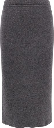 Tom Ford Cashmere And Cotton Pencil Skirt-Donna