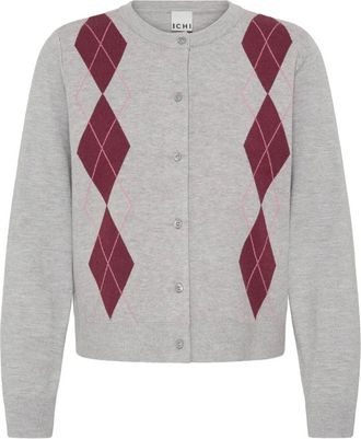 Ichi Maglieria - - Knitwear - Donna - Grigio - L