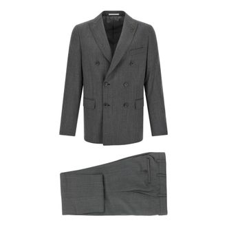 Pal Zileri Hombre, Trajes, Gris, Talla: M