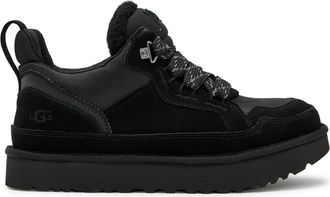 UGG Ugg Lowmel Panelled Suede Sneakers - Black - 11 (IT45 / UK11)