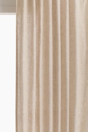 H&M 2er-Pack Lange Vorhangschals aus Lyocellmix - Beige