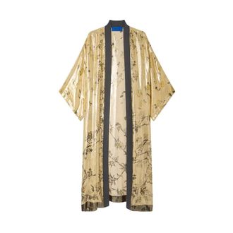 Mes Demoiselles... Dames, Jassen, Geel, Maat: ONE Size Viscose
