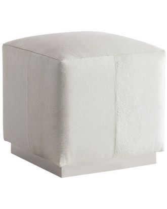 Bernhardt Aspen Fabric Ottoman