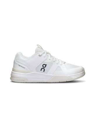On Womens Roger Clubhouse Pro Shoes In White/ice