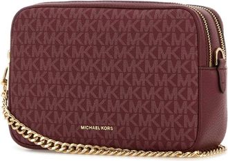 Michael Kors Bryant Camera Crossbody - Dames - Schoudertassen - Paars - ONE Size - Polyester - Tassen