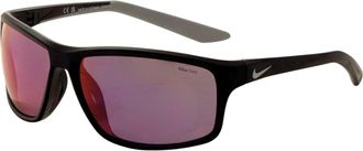 Nike Unisex 64 mm Black Sunglasses