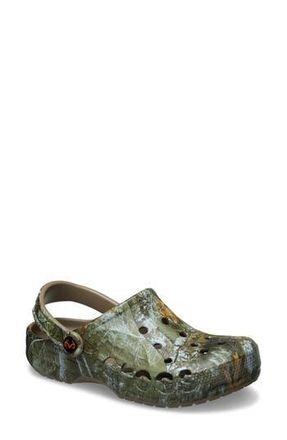Crocs Gender Inclusive Realtree Edge Camo Baya Clog in Dark Green Multi at Nordstrom Rack, Size 12