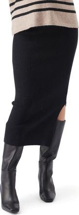 Ripe Dani Knit Skirt in Black at Nordstrom, Size X-Small