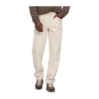Les Deux Ryder Pants - Heren - Jeans - Beige - Maat: W31 L32 Katoen