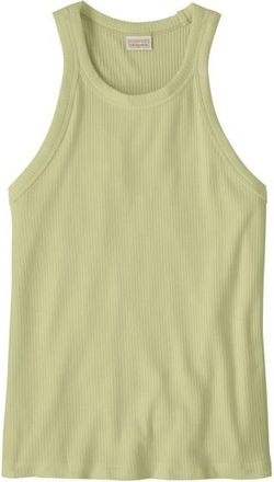 Patagonia Rib Knit Tank Tank Top f&uuml;r Damen | beige