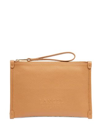Lancel small Jour clutch bag - Brown