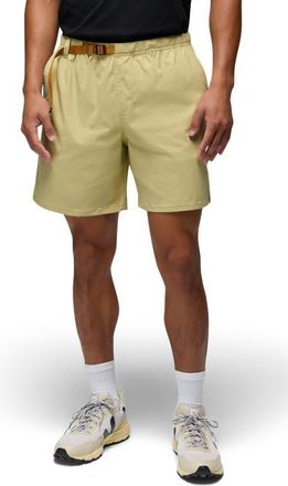 Prana Stretch Zion Pull-On Shorts in Jackfruit at Nordstrom, Size Xx-Large