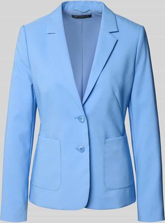 Betty Barclay Slim Fit Blazer mit Reverskragen in Bleu, Gr&ouml;&szlig;e 36