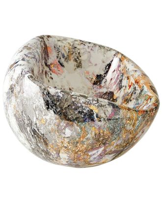 Global Views Squished Bowl