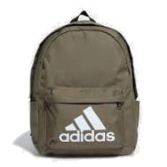 adidas Classic Badge of Sport Backpack Olive Green HR9810
