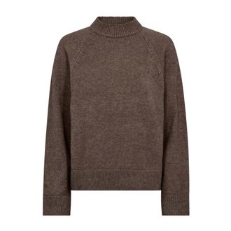 Co'Couture Mujer, Jerseys, Marr&oacute;n, Talla: M