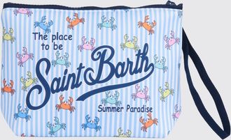 MC2 Saint Barth Pochette Aline MC2 Saint Barth in poliestere a righe