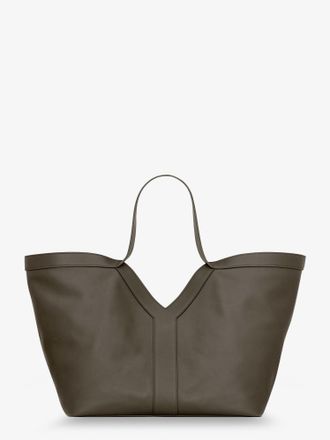 Saint Laurent Borsa a spalla Tote Y in pelle martellata - SAINT LAURENT - gender_Woman