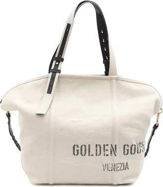Golden Goose Printed tote