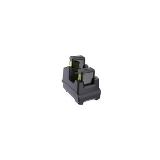 Zebra Crd-ws5x-2scv-01 Ws50 Base Convergente De S&oacute;lo Carga Con 2 Ranuras