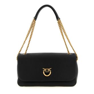 Pinko Schoudertassen - Dames - Schoudertassen - Zwart - ONE Size - Tassen