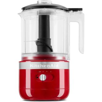 KitchenAid Kitchenaid - 5kfcb519eer Picadora El&eacute;ctrica De Alimentos 1,18 L Rojo