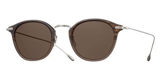 Eyevan 7285 Beret CHNT Mens Sunglasses Brown Size 49