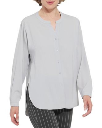Lyss&eacute; Mia Stretch Woven Top