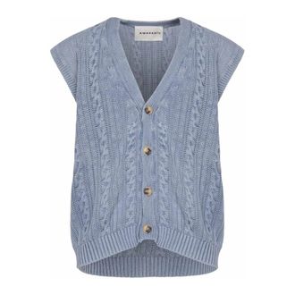 Amaranto Hombre, Jerseys, Azul, Talla: L