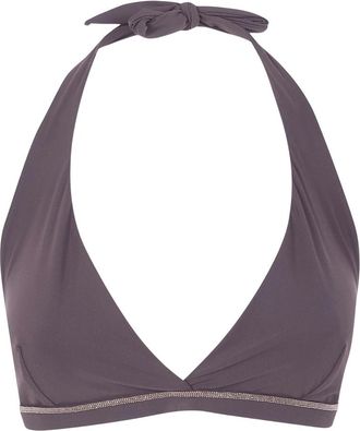 Brunello Cucinelli Bikinis - Dames - Bikinis - Bruin - XL - Badmode