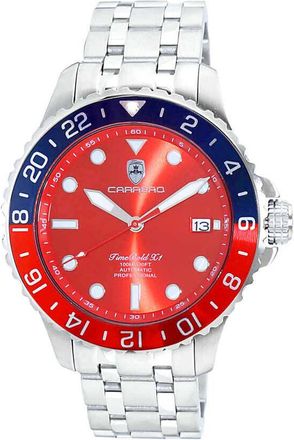 Torino Carrero Time Bold - X1 Red Dial Mens Watch C1S737MR-BU