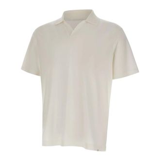 Paul & Shark Paul & Shark, Polo Shirts, male, White, Size: M X-Soft Jersey Polo