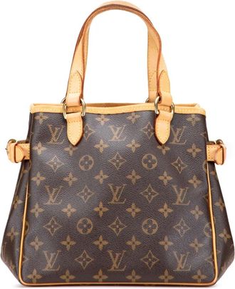 Louis Vuitton Borsa a mano Batignolles Vertical PM con monogramma 2005 - Marrone