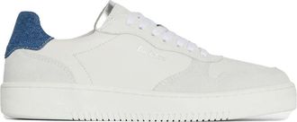 Barbour Celeste Trainer - Heren - Sneakers - Wit - 41 EU - Leer - Schoenen