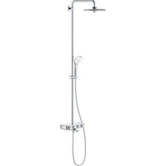 GROHE Columna De Ducha Termost&aacute;tica Euphoria Smartcontrol System 260 Mono Ba&ntilde;o/ducha (26510000) - Grohe