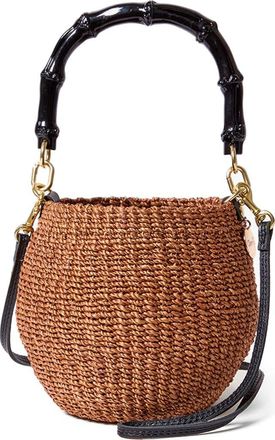 Clare Vivier Petite Pot de Miel Top Handle Bag in Dulce De Leche at Nordstrom