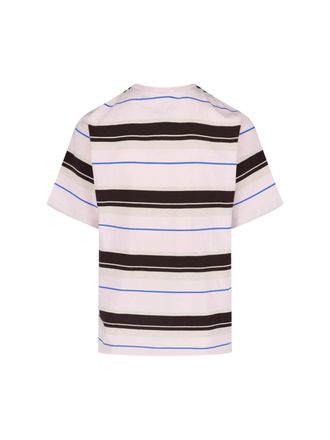 adidas Mens T-Shirts And Polos Pink Cotton