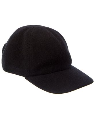 Amicale Cashmere Wool & Cashmere-Blend Solid Knit Hat