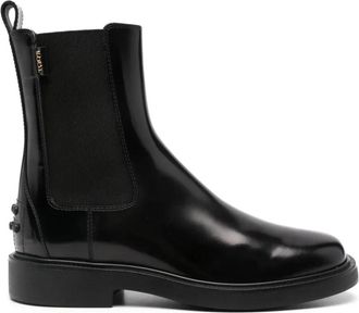 Tod's Beatles Enkellaarzen - Dames - Chelseaboots - Zwart - 36 EU - Schoenen