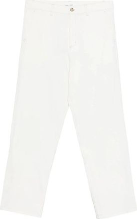 Sams&oslash;e & Sams&oslash;e Sanoah Broek - Heren - Straight fit broeken - Wit - L - Broeken
