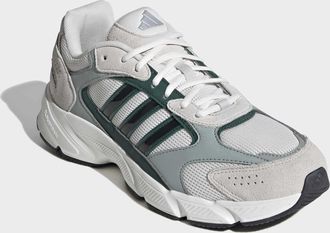 adidas Sneaker ADIDAS SPORTSWEAR CRAZYCHAOS 2000, Herren, Gr. 42,5, core wei&szlig;, core schwarz, wonder sage, Leder, Synthetik, Textil, Schuhe Sneaker, inspirier