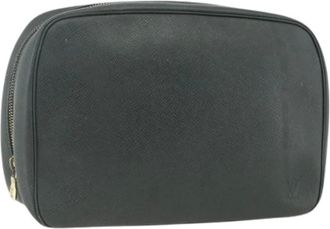 Louis Vuitton Pre-owned Bags, female, Green, Size: ONE SIZE Pre-owned Clutch Bag