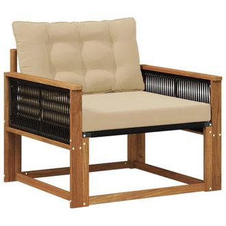 vidaXL Conjunto De Sof&aacute;s De Exterior Vidaxl